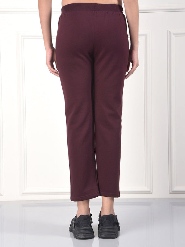 miss forever wine printed winter lower