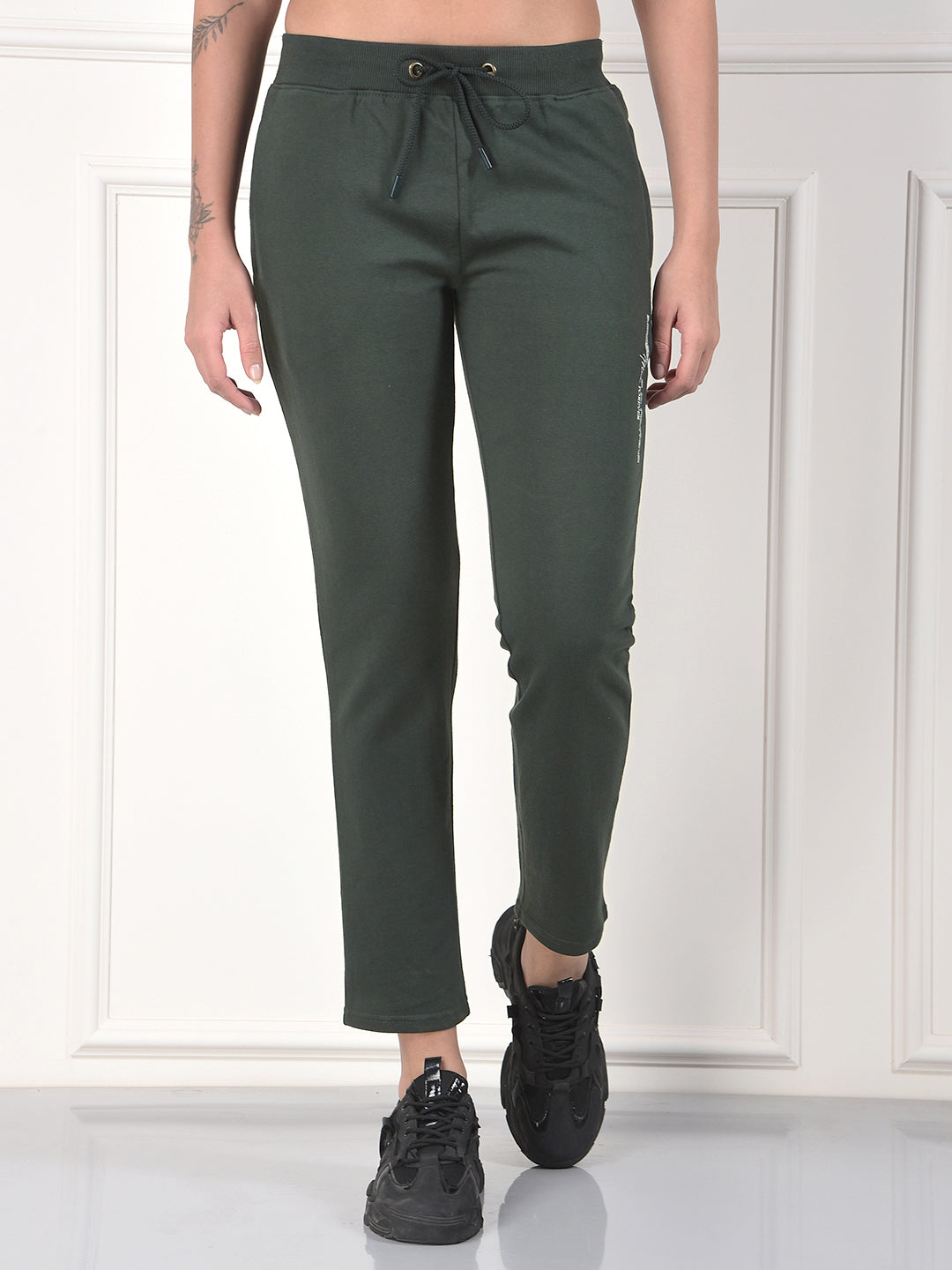 MISS FOREVER SOLID OLIVE WINTER LOWER