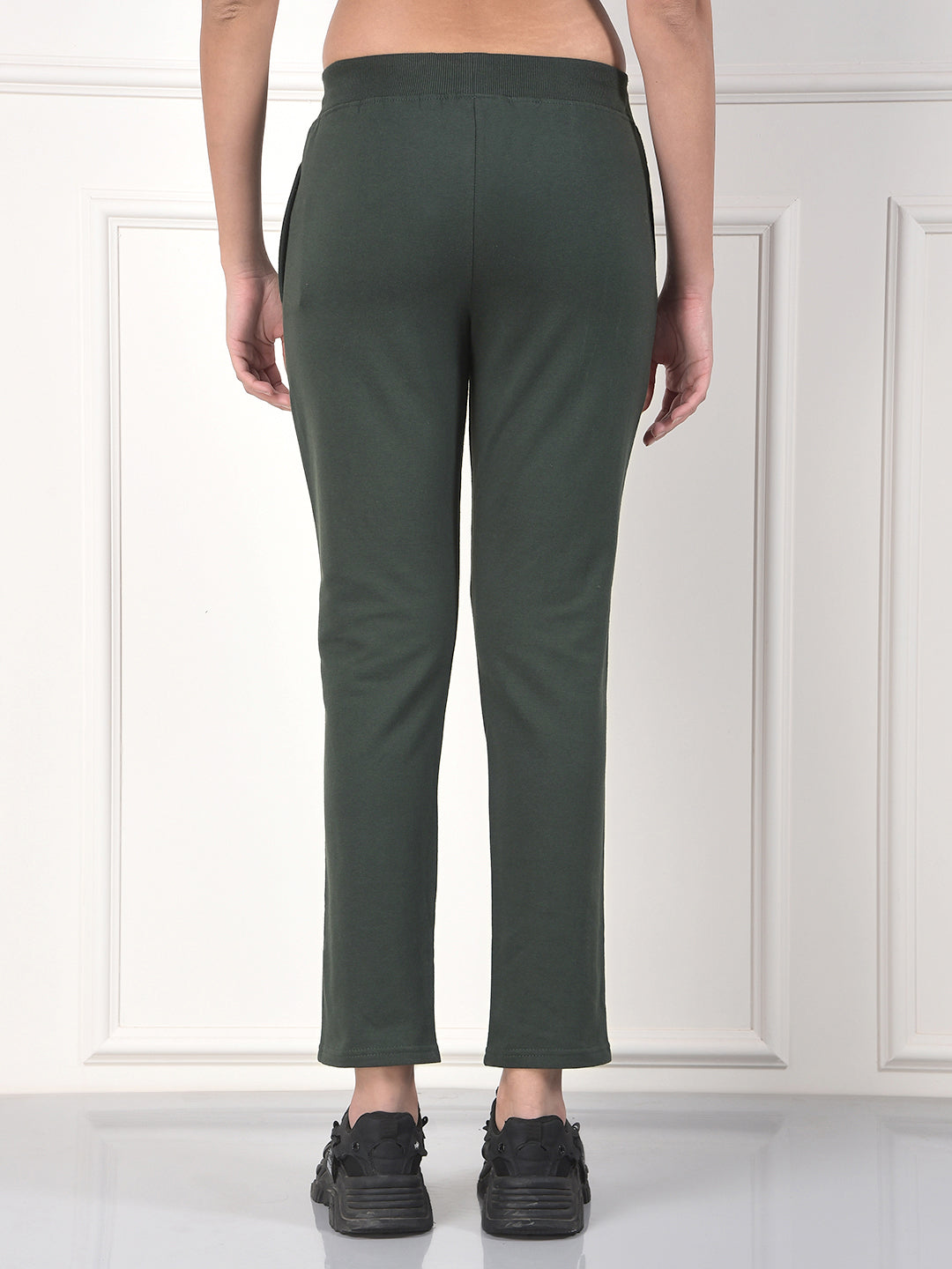 MISS FOREVER SOLID OLIVE WINTER LOWER