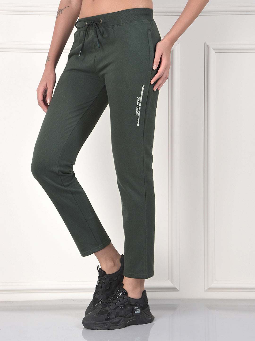 MISS FOREVER SOLID OLIVE WINTER LOWER