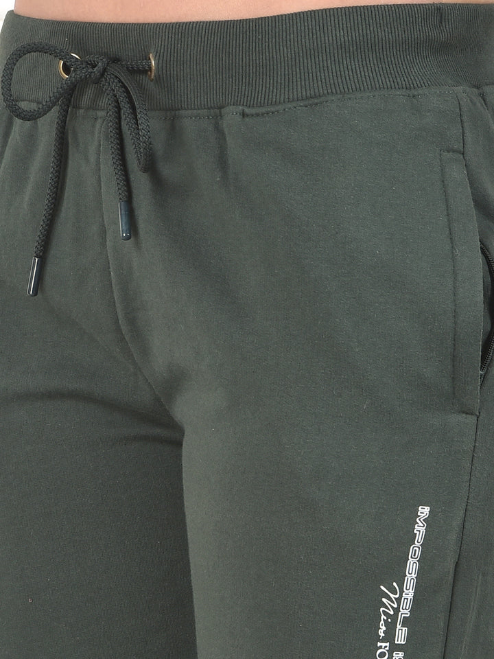 MISS FOREVER SOLID OLIVE WINTER LOWER