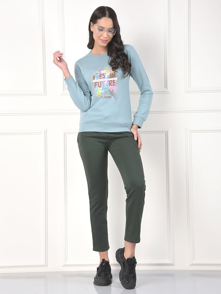 MISS FOREVER SOLID OLIVE WINTER LOWER