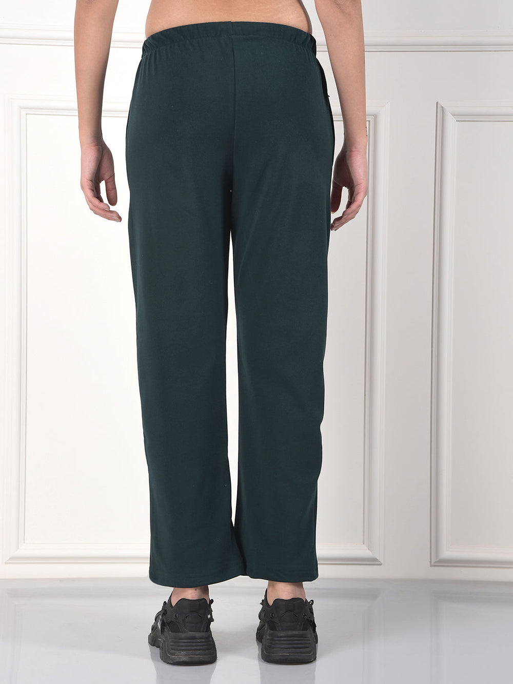 miss forever solid bottle green winter lower