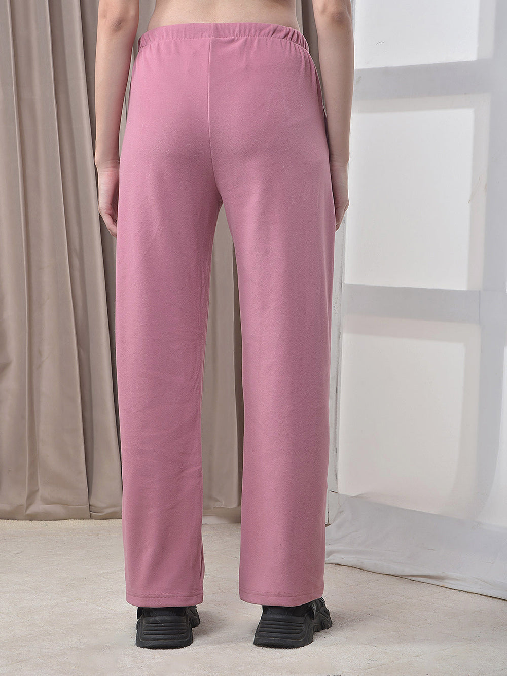 miss forever solid pink winter lower