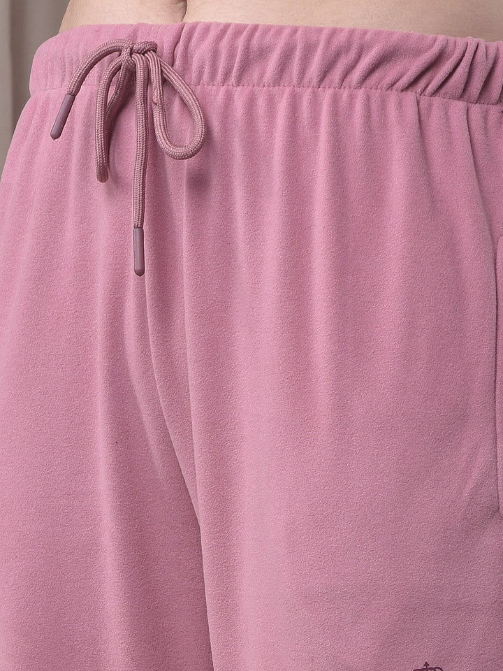 miss forever solid pink winter lower