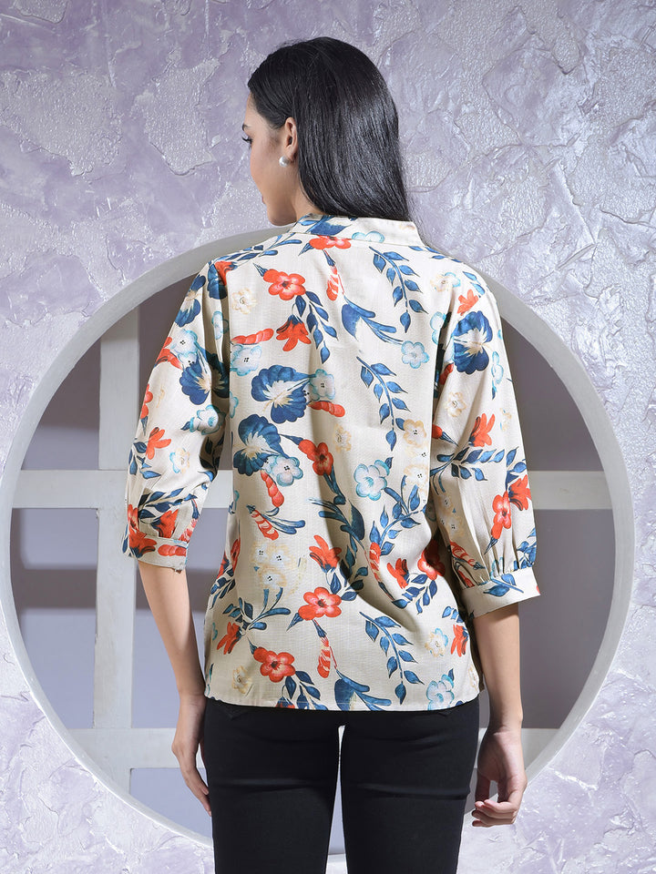 MISS FOREVER LIGHT OLIVE TUNIC