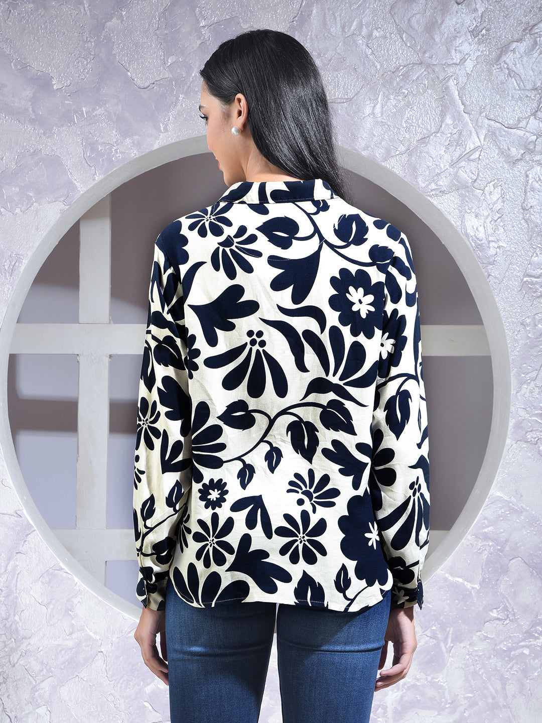 MISS FOREVER LEMON PRINTED TUNIC