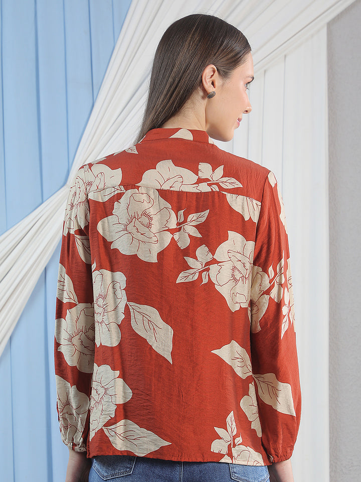 printed tunic