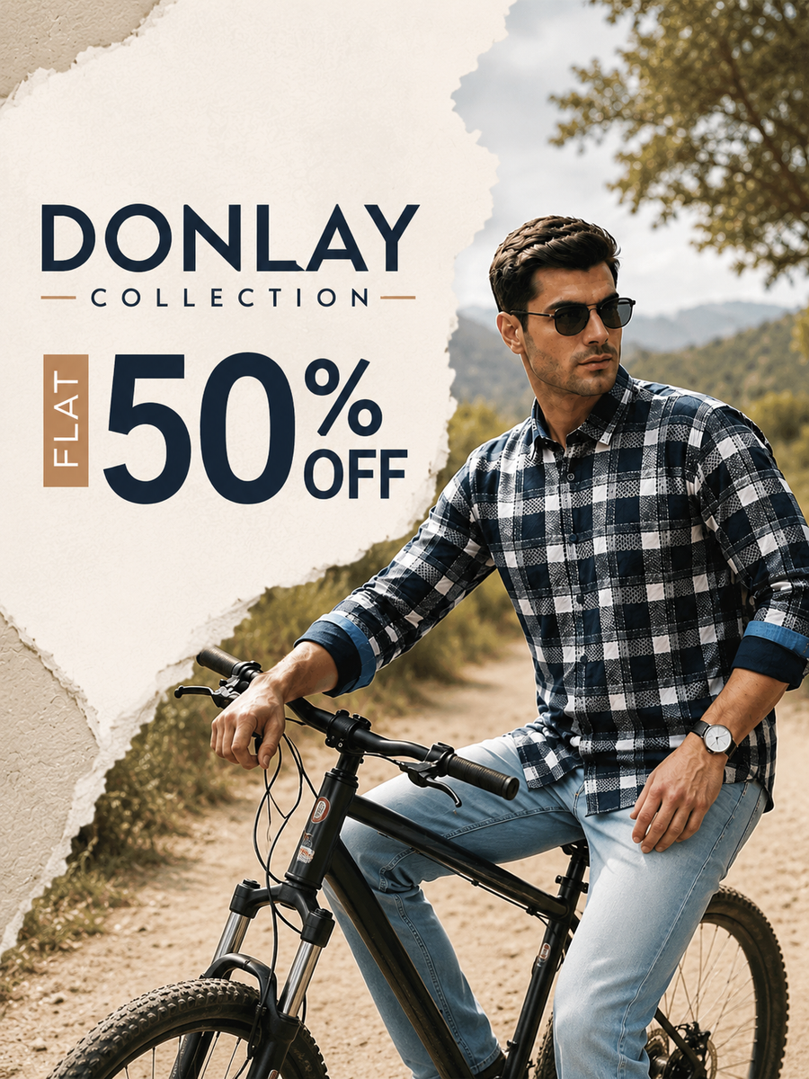 Donlay @50% OFF