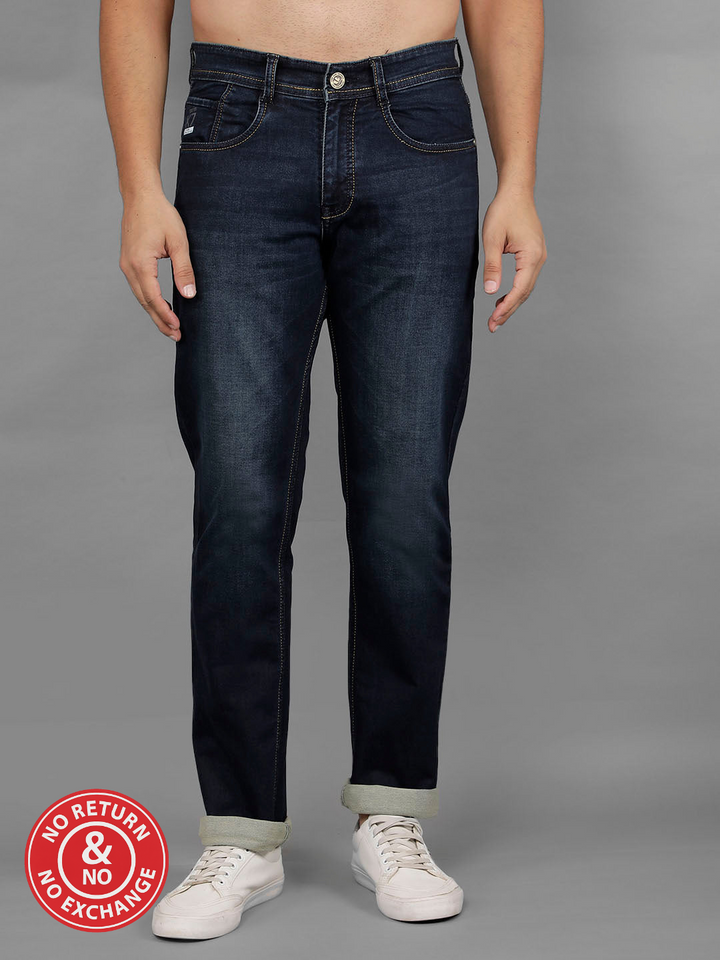COBB Mens Navy Blue Jeans