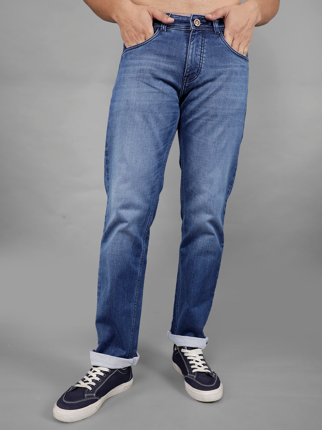 COBB MENS BLUE JEANS