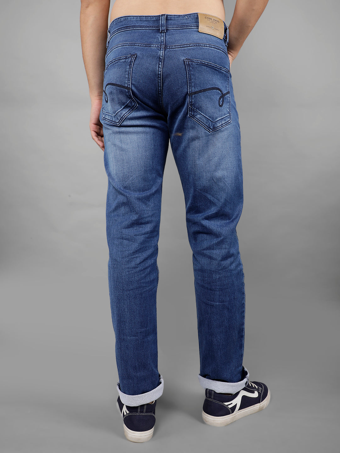 COBB Mens Blue Jeans