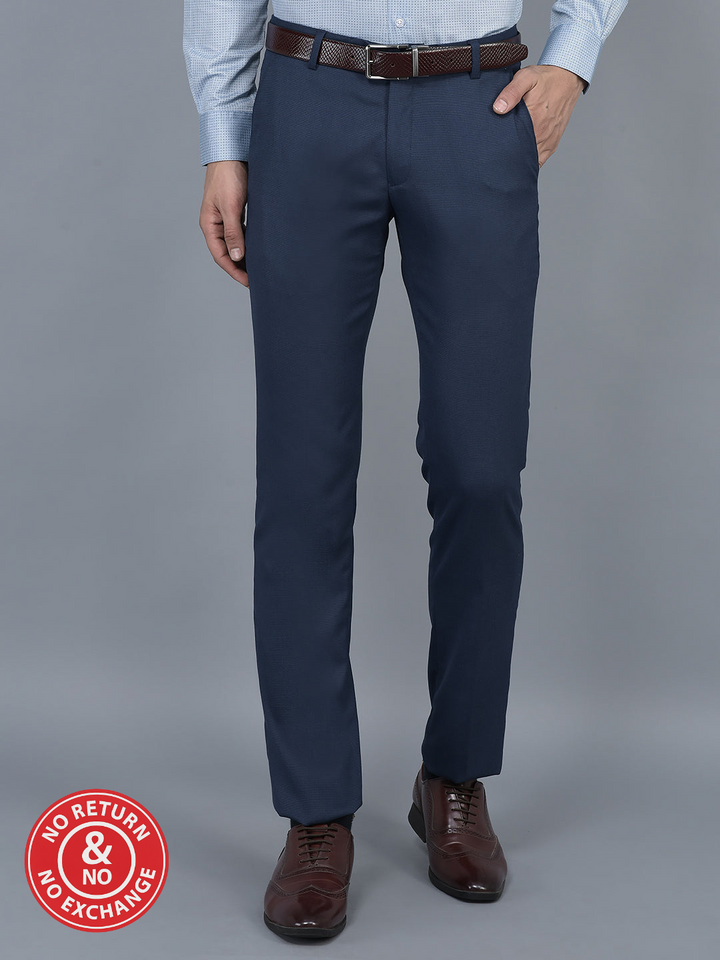 Cobb Blue Ultra Fit Formal Trouser