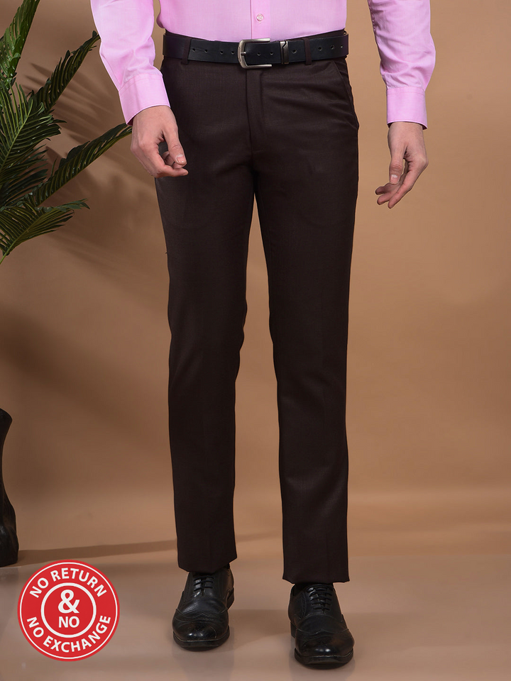 COBB WINE ULTRA FIT FORMAL TROUSER