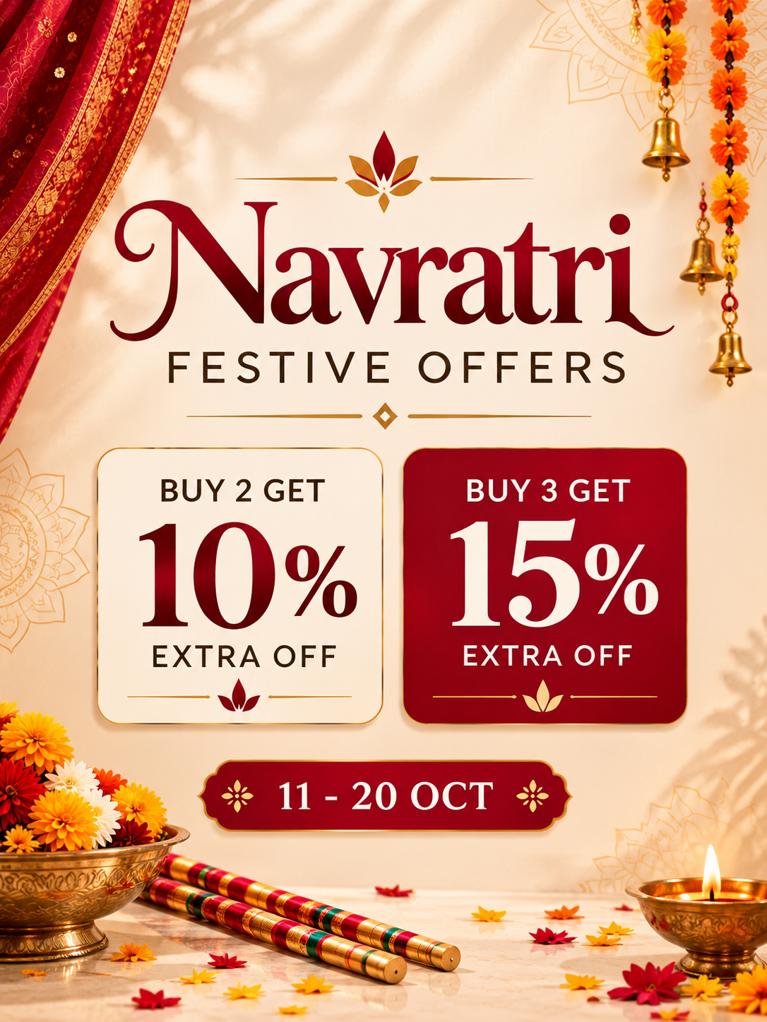 Cobb Navratri Sale 2026