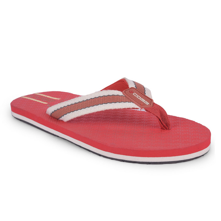 Cobb Mens Red Flip Flop