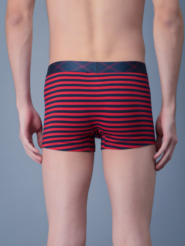 Cobb Light Blue Men Striped Trunk