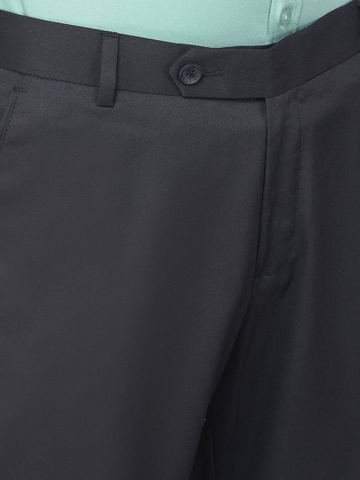 COBB BLACK ULTRA FIT FORMAL TROUSER