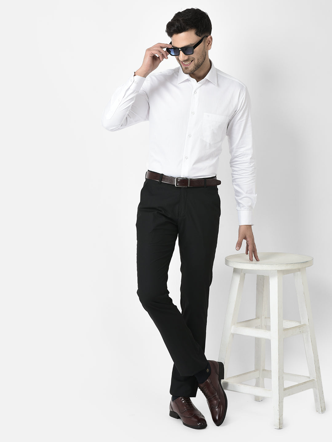 COBB Slim Fit Men Grey Trousers  Buy COBB Slim Fit Men Grey Trousers  Online at Best Prices in India  Flipkartcom