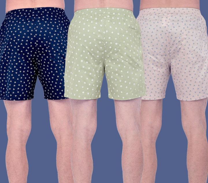 COBB Printed Men Boxer (Pack of 3)