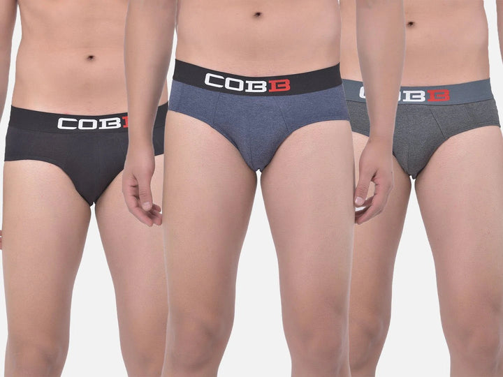 Men Cotton Brief Pack Of 3