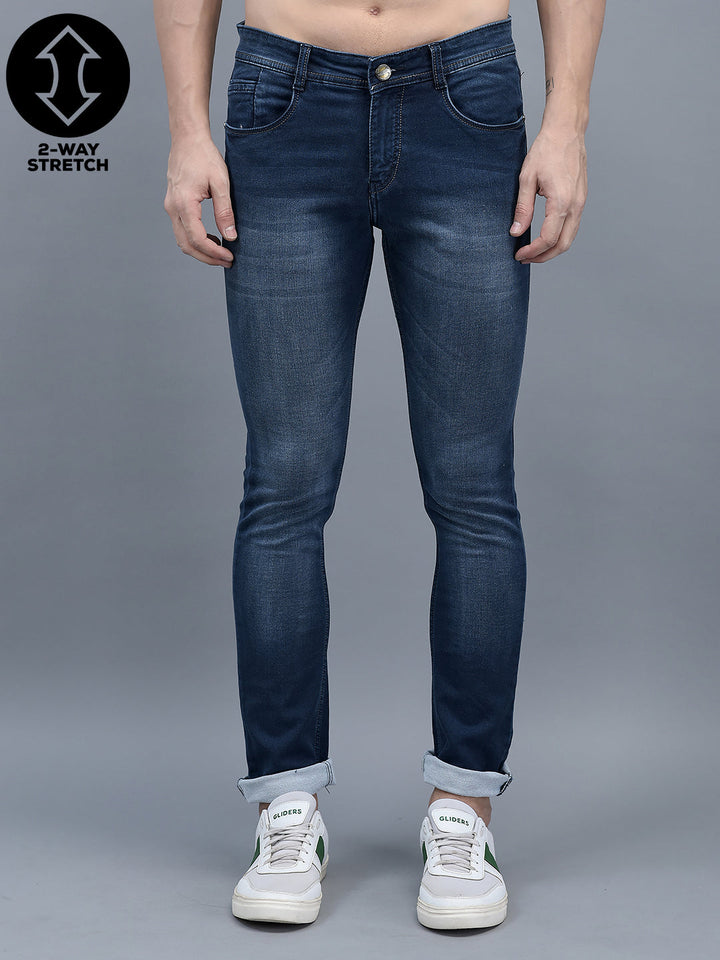 Cobb Blue Ultra Fit Jeans Blue