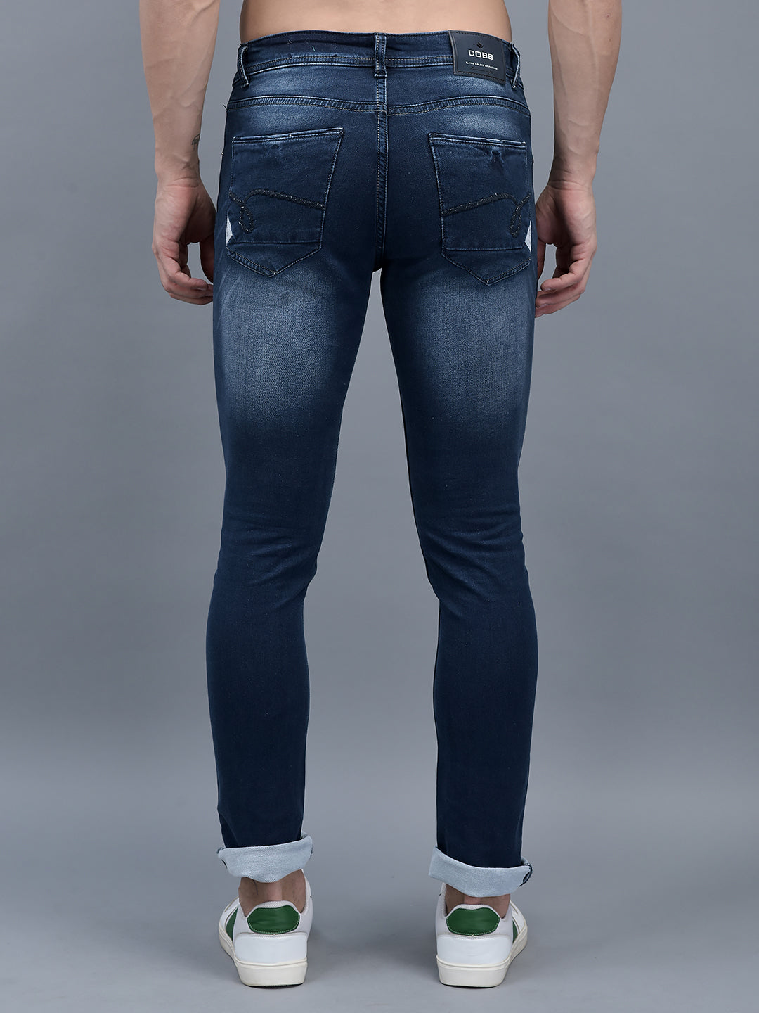 Cobb Blue Ultra Fit Jeans