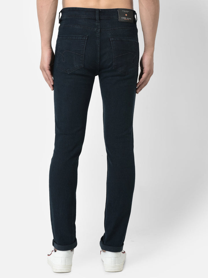 Cobb Dark Blue Narrow Fit Jeans