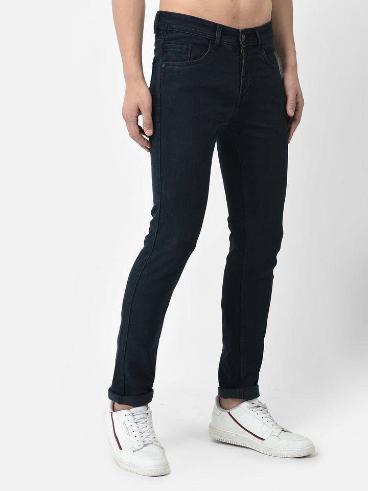 Cobb Dark Blue Narrow Fit Jeans