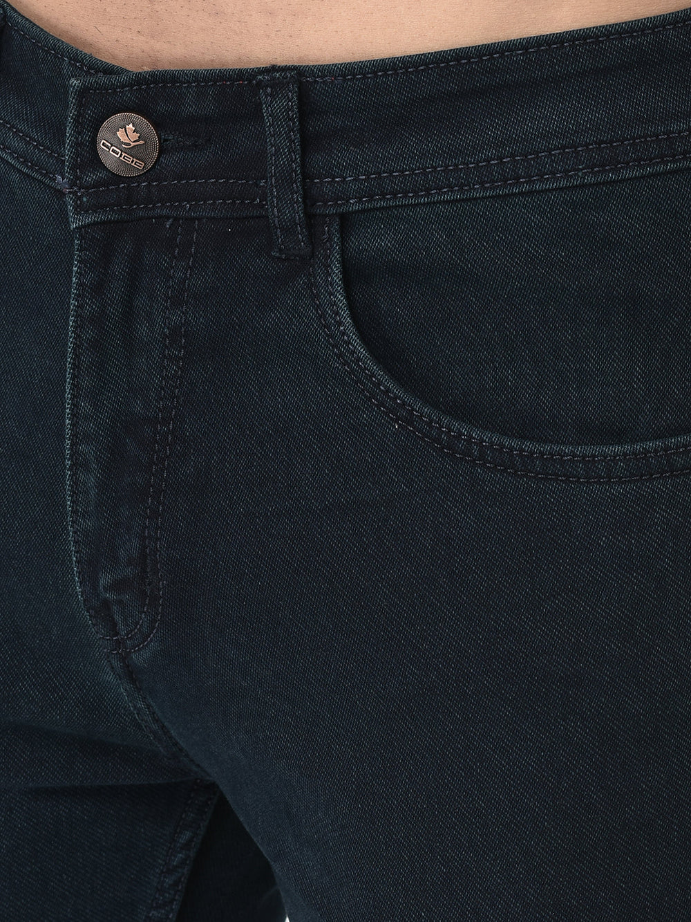 Cobb Dark Blue Narrow Fit Jeans