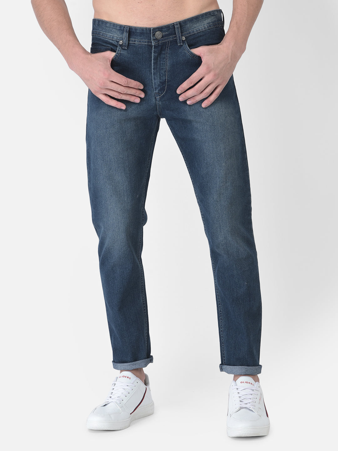Cobb Tint Blue Narrow Fit Jeans