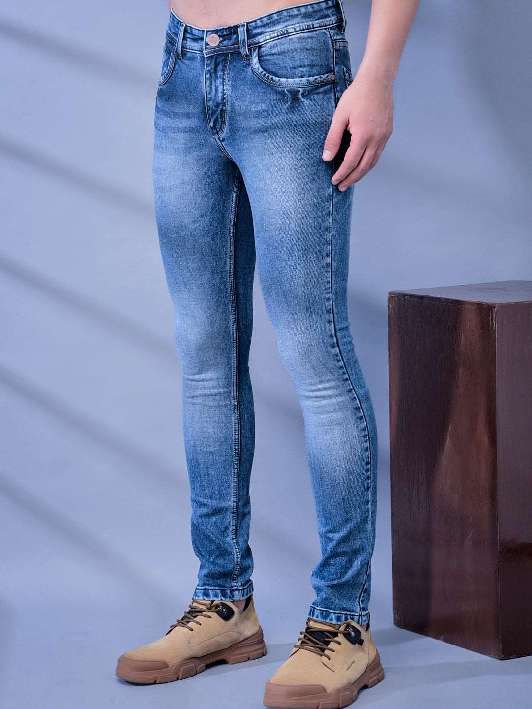 Cobb Blue Ultra Fit Jeans