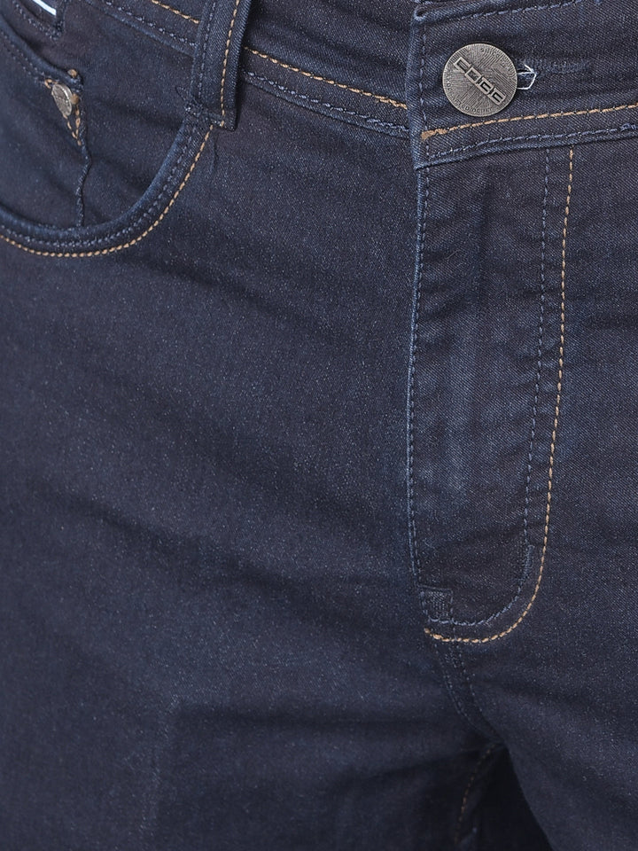 COBB NAVY BLUE NARROW FIT PREMIUM JEANS