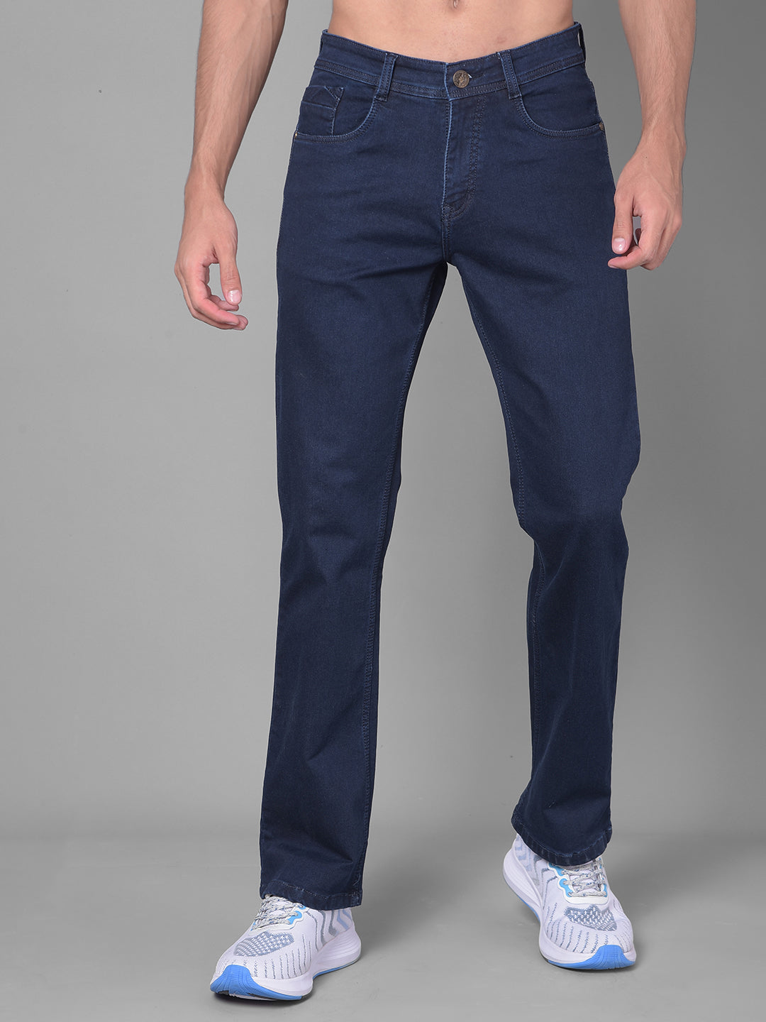 Jack and Jill Blue Mens Comfort Fit Denim Jeans, Waist Size: 28 at Rs  480/piece in Delhi