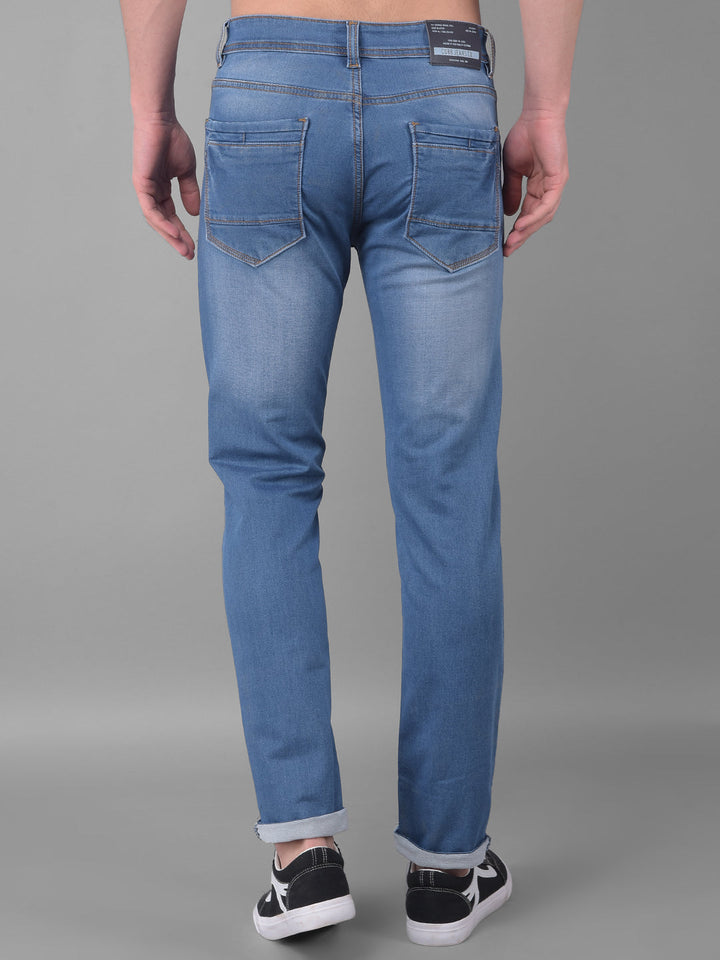 cobb blue narrow fit premium jeans