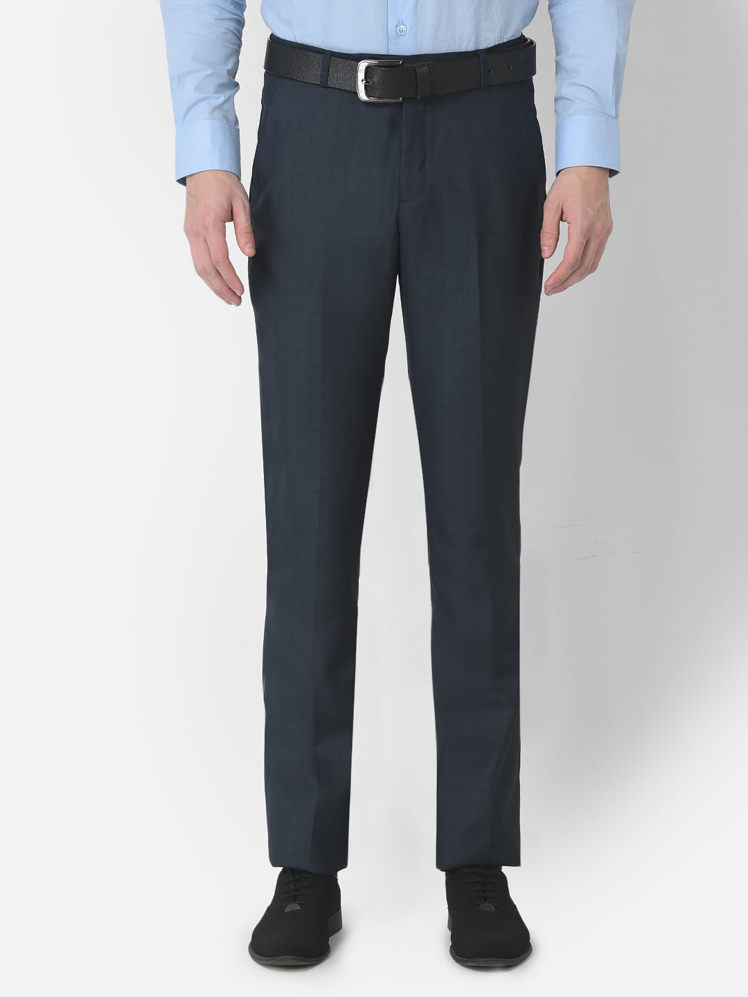 Buy ShreeRam Mens Regular Fit Formal PantOffice Wear TrousersPant  Blue28 at Amazonin