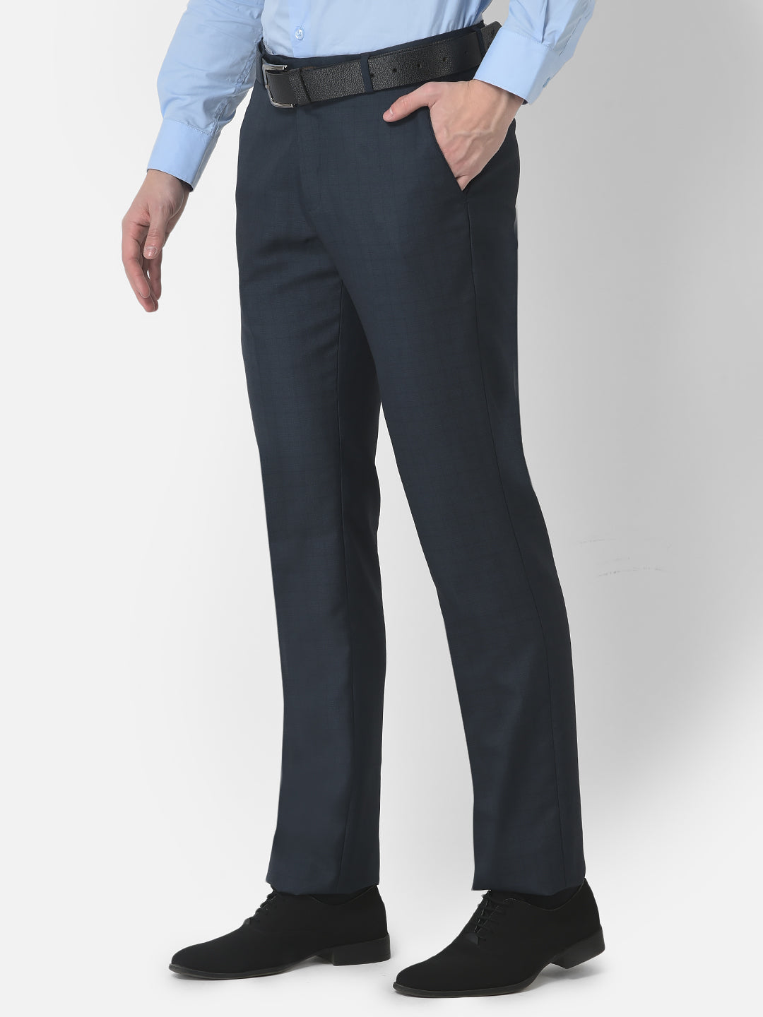 Regular Fit Formal Trousers  Buy Regular Fit Formal Trousers online in  India