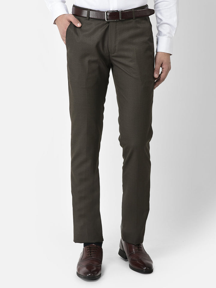 Cobb Brown Ultra Fit Formal Trouser Brown