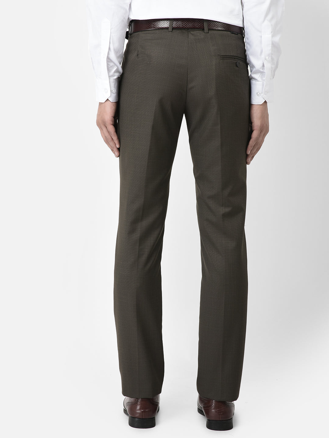 Cobb Brown Ultra Fit Formal Trouser