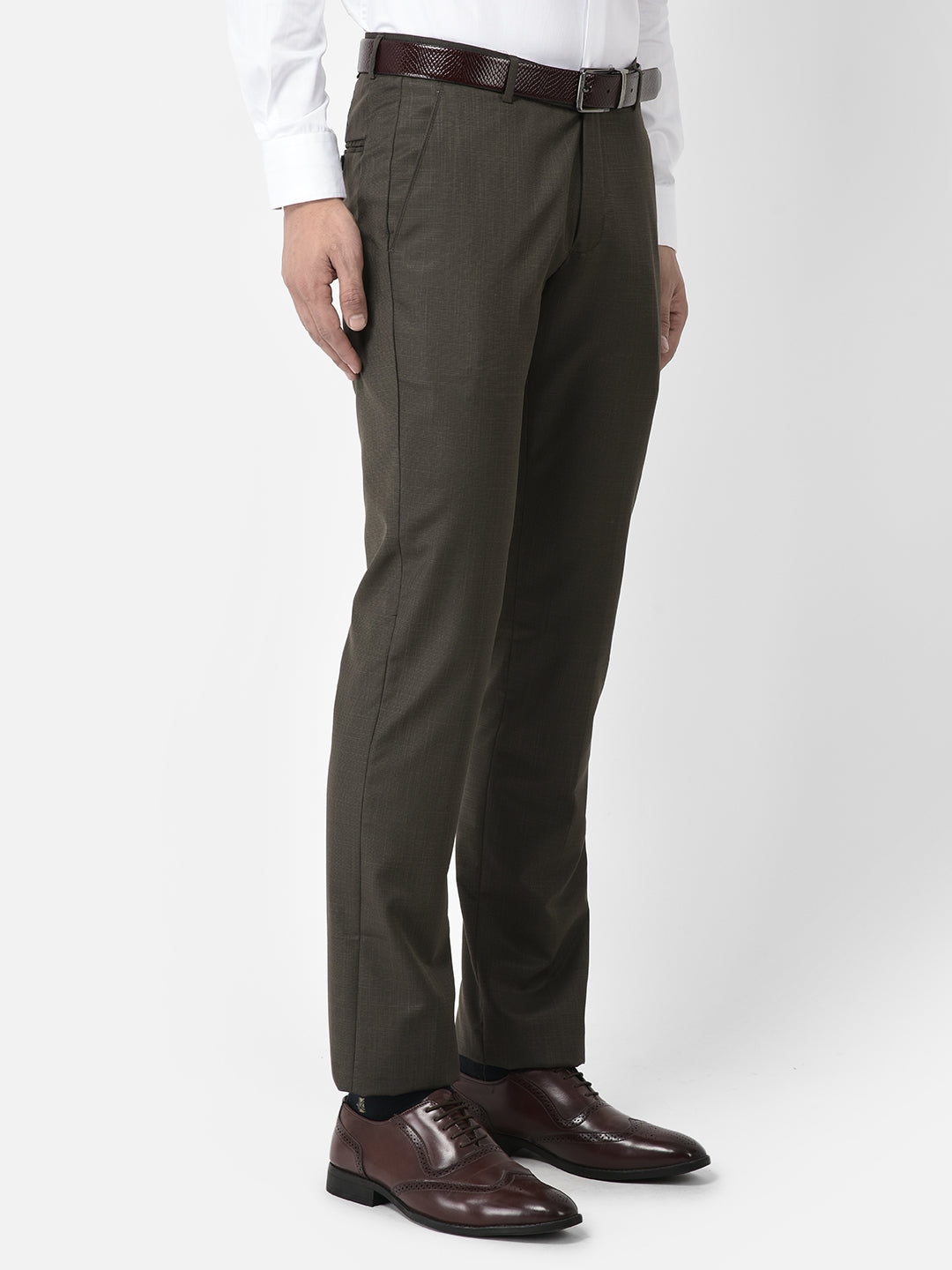 Cobb Brown Ultra Fit Formal Trouser - Premium Quality and Comfortable