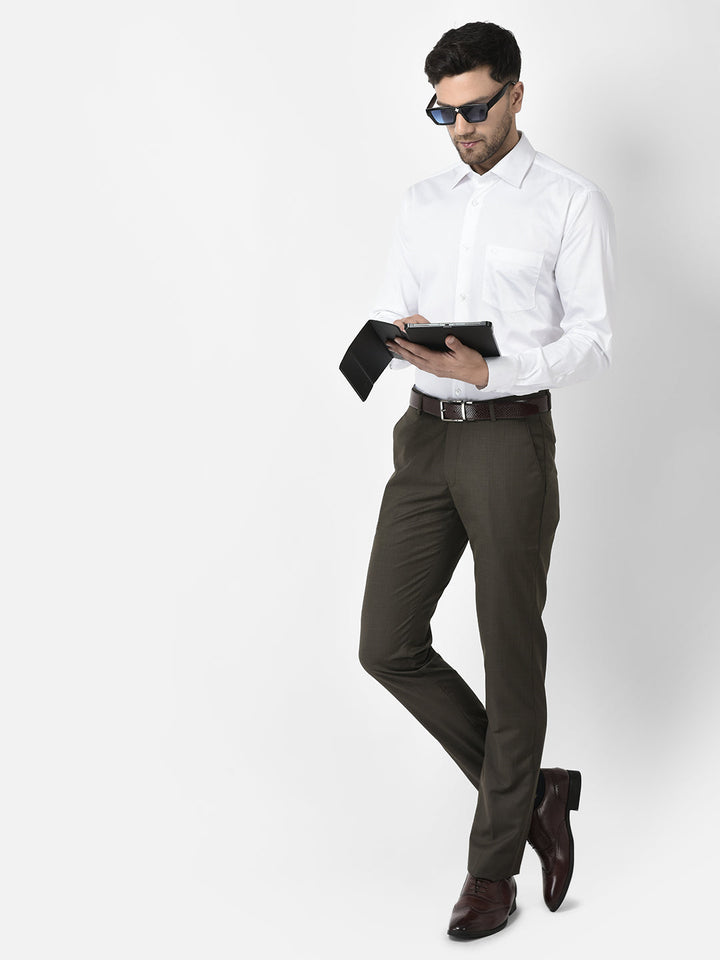 Cobb Brown Ultra Fit Formal Trouser