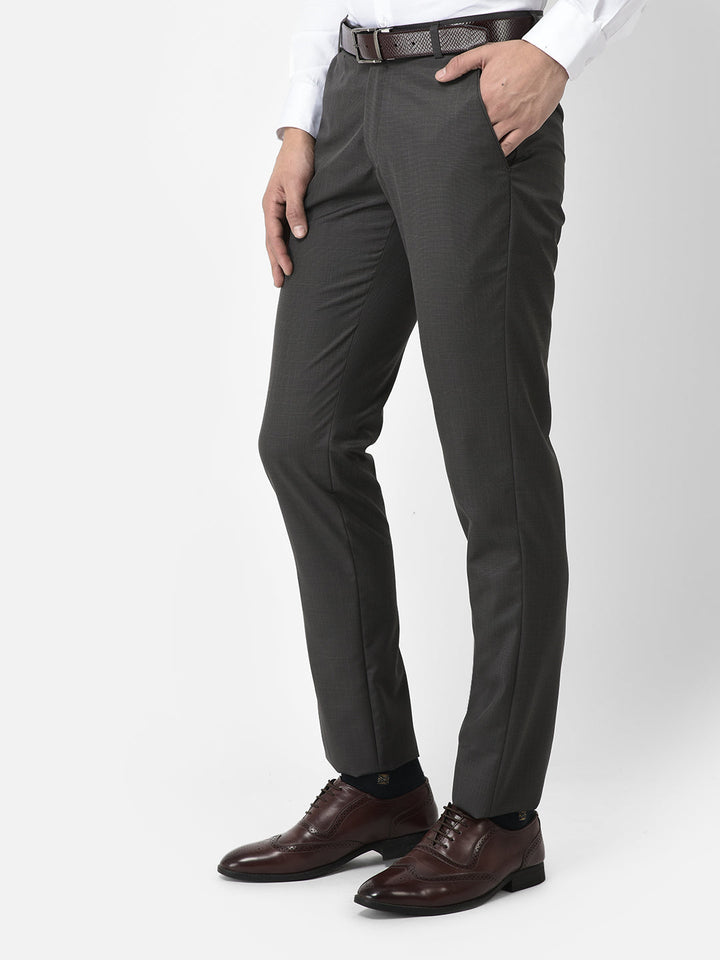 Cobb Coffee Ultra Fit Formal Trouser