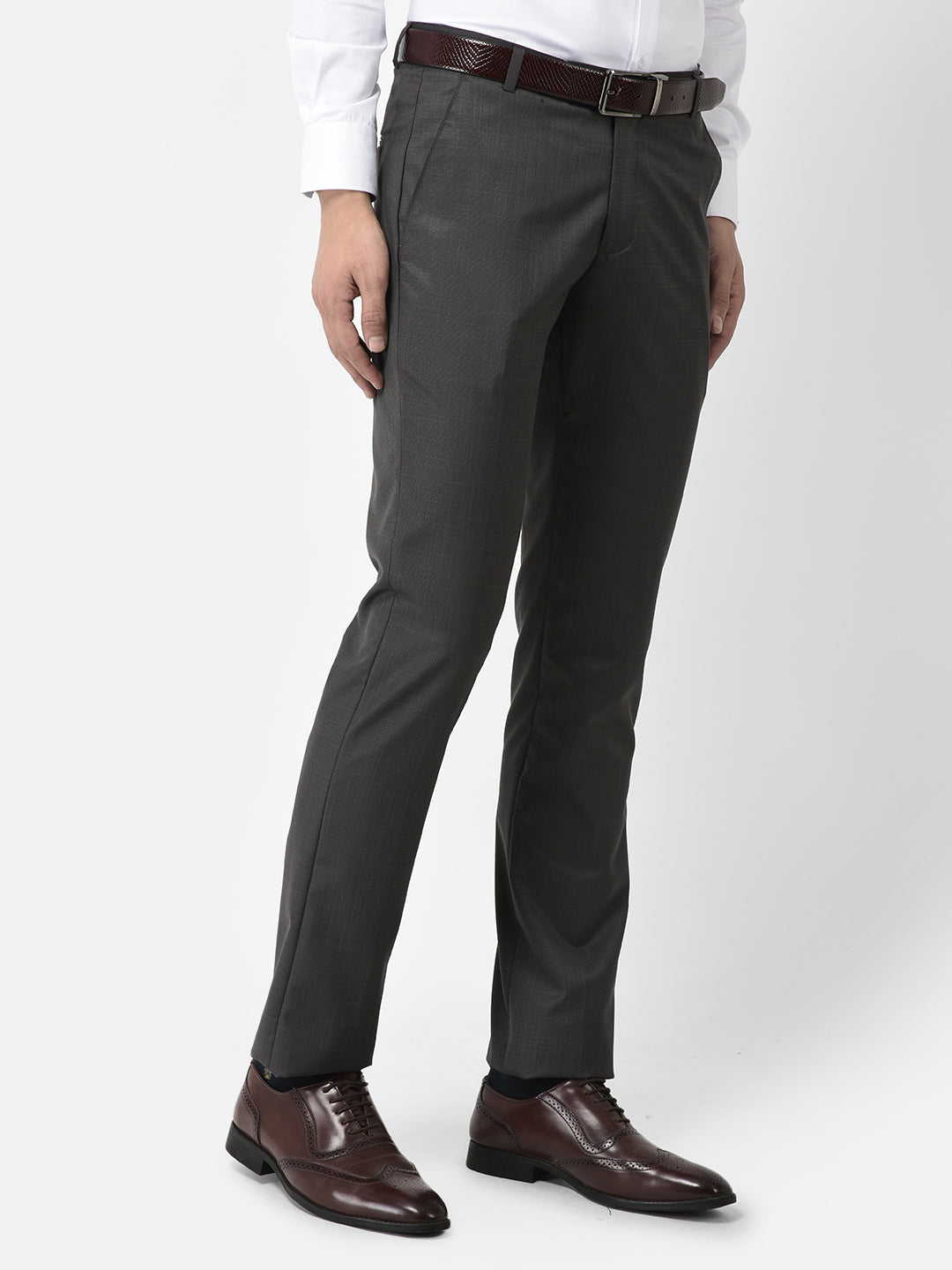 Elevate Your Formal Look with Cobb Coffee Ultra Fit Trousers