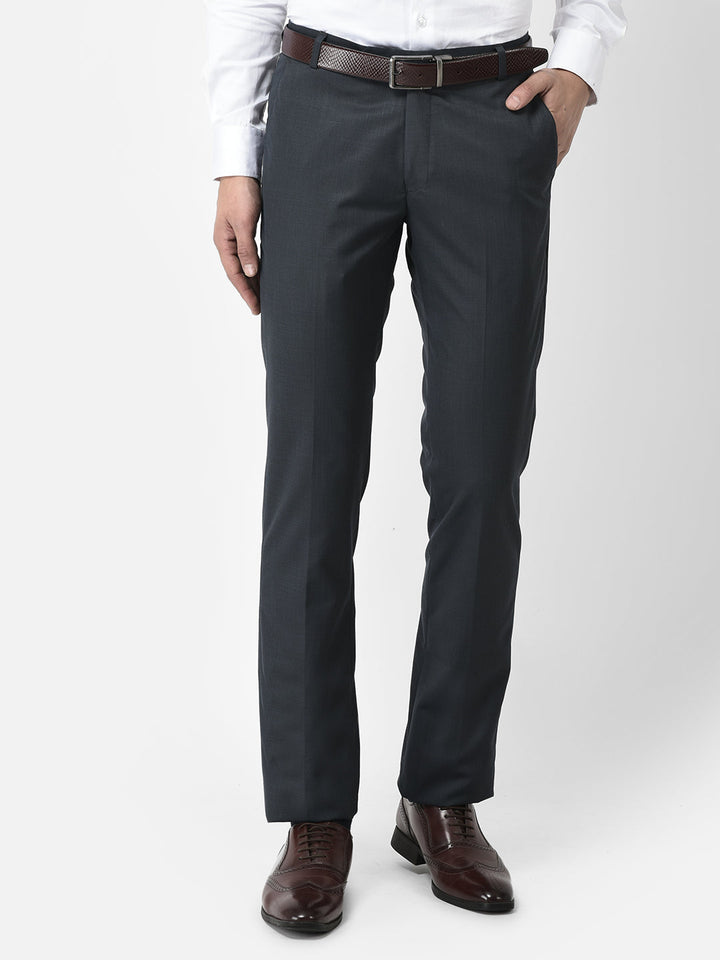 Cobb Grey Ultra Fit Formal Trouser Grey