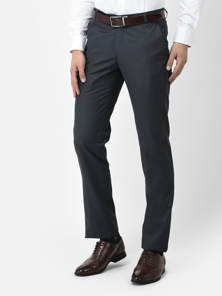 Cobb Grey Ultra Fit Formal Trouser