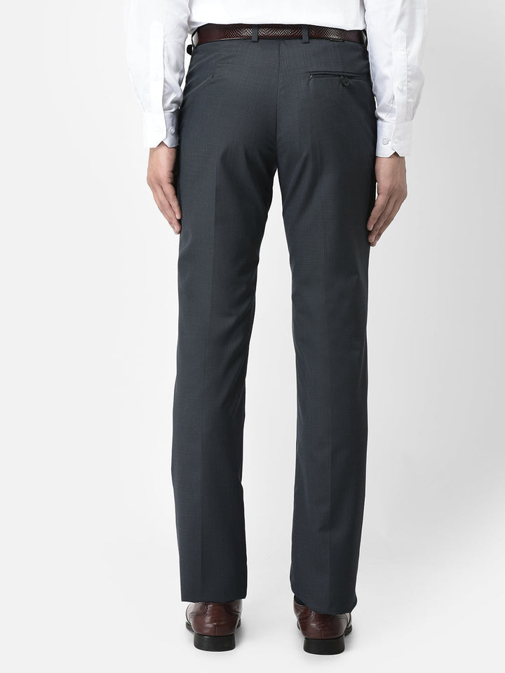 Cobb Grey Ultra Fit Formal Trouser