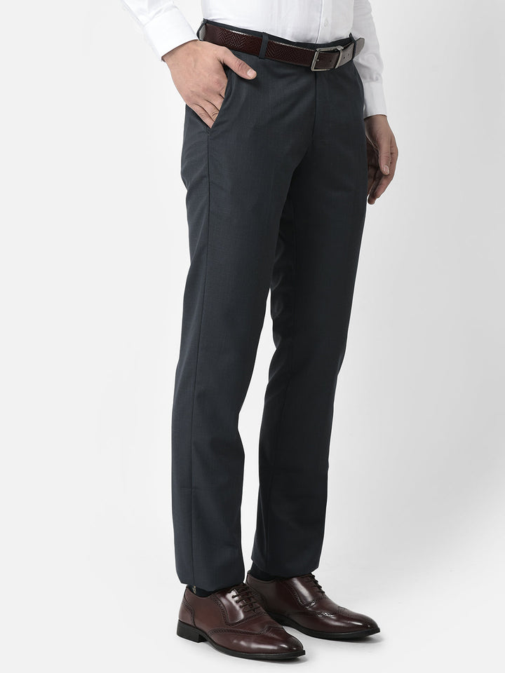 Cobb Grey Ultra Fit Formal Trouser