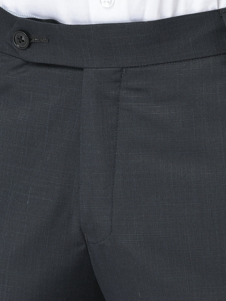 Cobb Grey Ultra Fit Formal Trouser