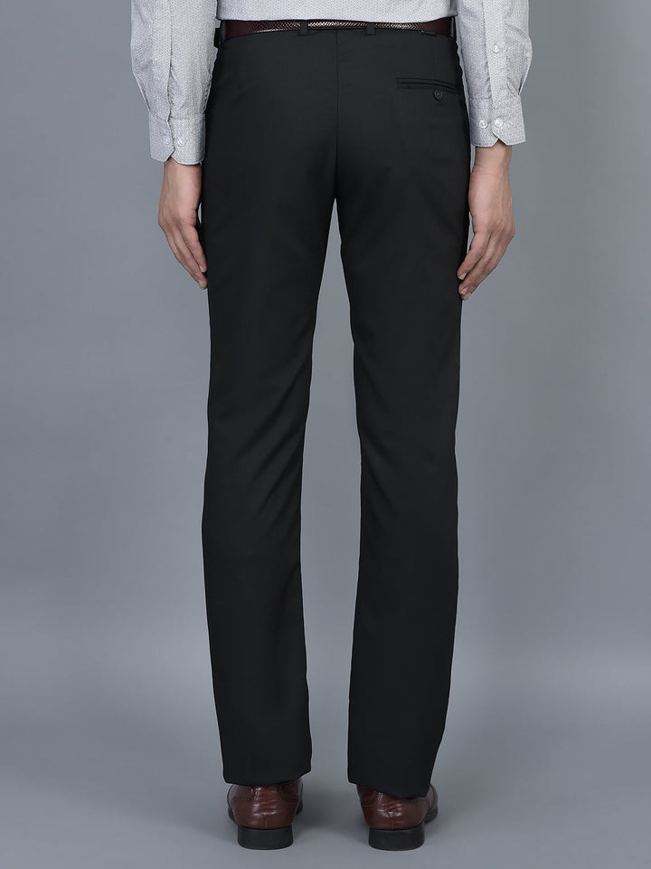 Cobb Black Ultra Fit Formal Trouser