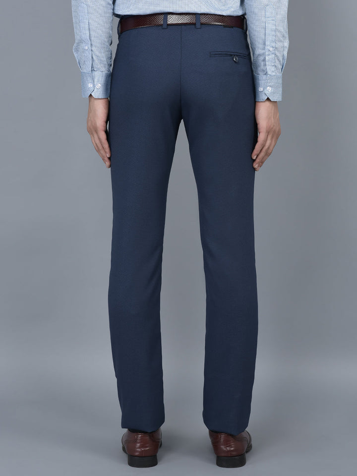 Cobb Blue Ultra Fit Formal Trouser